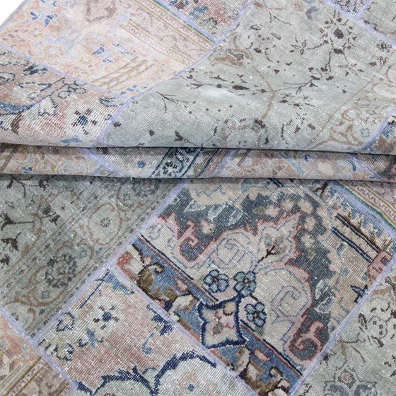 Image 1 of Persian rug patchwork carpet 240x170