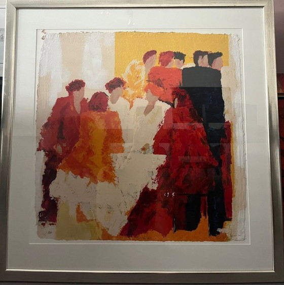 Image 1 of Painting Wil Willemsen, Enjoying