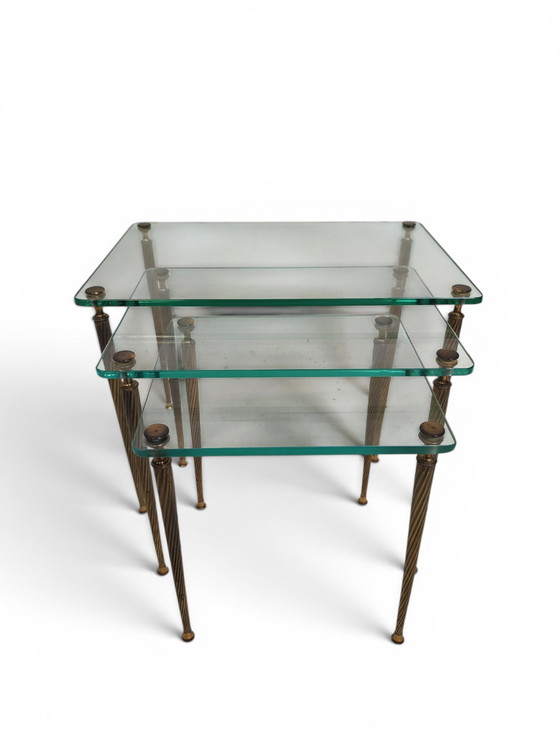 Image 1 of Maison Bagues, tables gigognes
