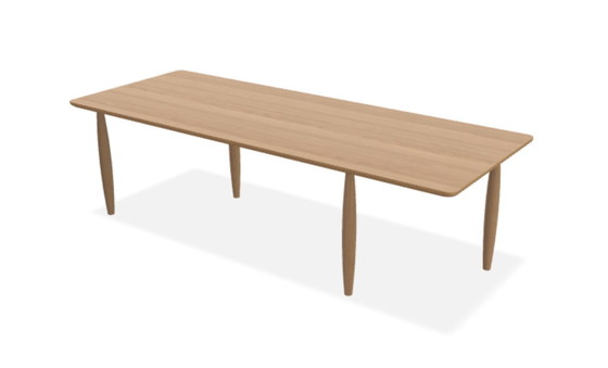 Image 1 of NORR11: Oku dining table, 250 cm, 3 pieces