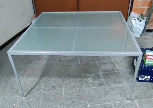 Tafel Baleri Italia Glass Dining Table