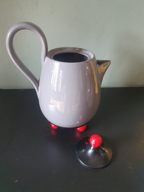 Image 1 of Teiera vintage di Pietro D'Amato - stile Memphis