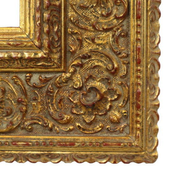 Image 1 of Vecchia cornice in legno in stile barocco-rococò