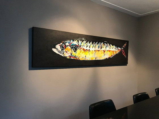 Image 1 of Painting of a fish