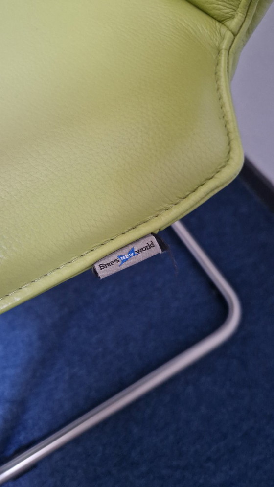 6 sillas de comedor Lunette – Bree's New World, Leather, Metal (photo 11 of 11)