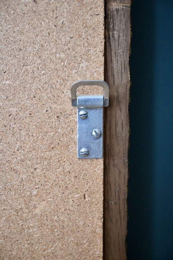 Image 1 of Grote Venetiaanse mozaïekspiegel bijpassend spiegelplateau