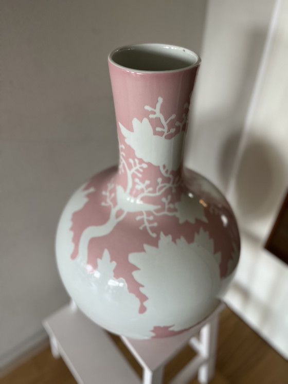 Ball Body Porcelain Vase (photo 5 of 8)