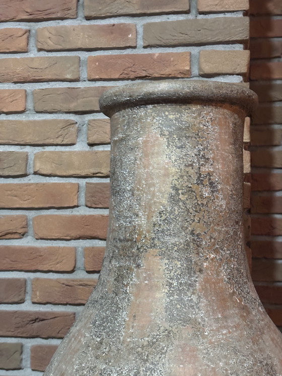 Image 1 of Maceta decorativa XXL estilo terracota - 148cm