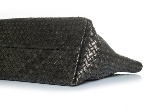 Image 1 of Bottega Veneta, cabas métallisé en édition limitée