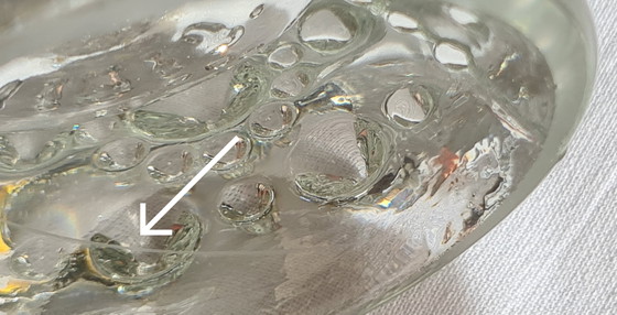 Pavel Pánek vase knobs “Spiky” pressed glass glassworks Heřmanova Huť / Sklo Union 70s (photo 11 of 14)