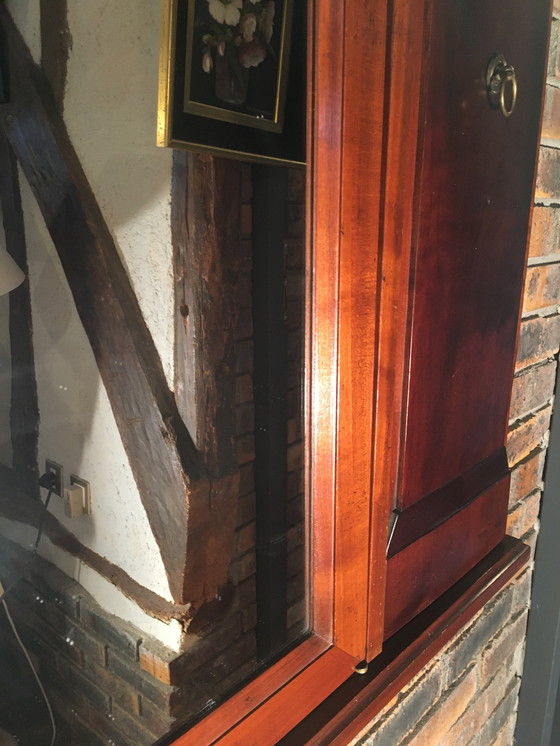 Image 1 of Arazzo vintage in legno di ciliegio &quot;Felix Monge&quot; con specchi