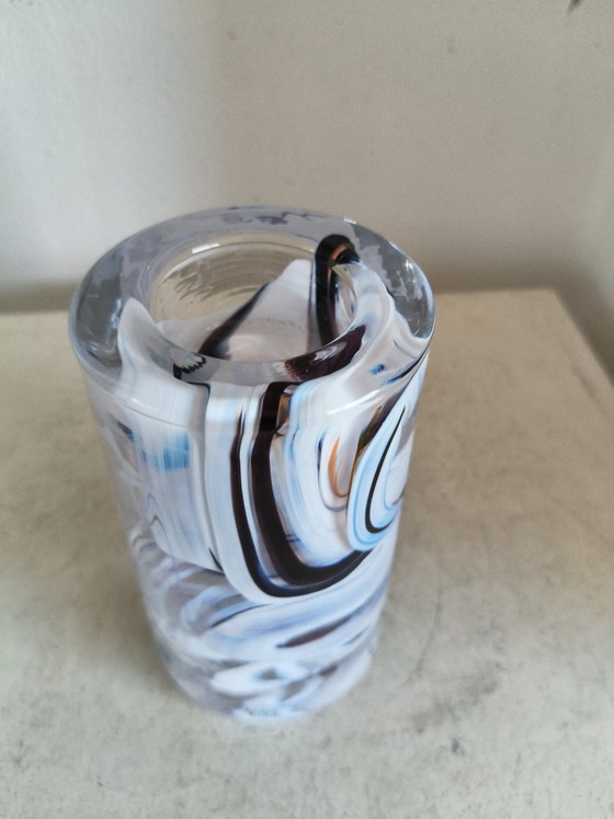 Candeliere "Colonne" Kosta Boda - Design Anna Ehrner (12 cm) – Portacandele, Glass (photo 4 of 5)