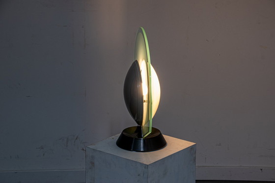 Image 1 of Tikal Table Lamp by P.G. Ramella for Arteluce, 1980s