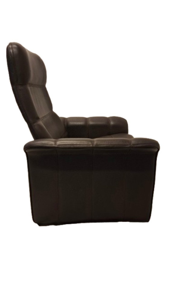 Image 1 of Le fauteuil Sede DS50 avec repose-pieds