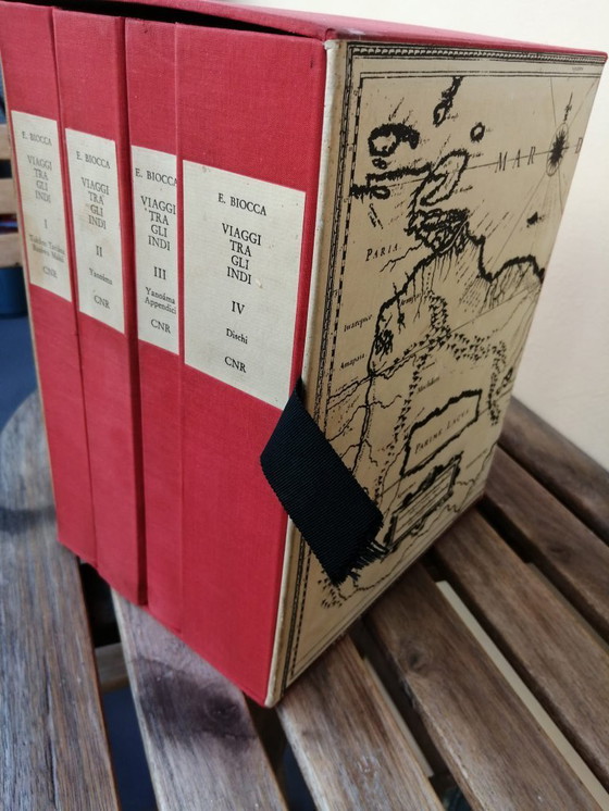 Image 1 of JOURNEY AMONG THE INDIANS. 4VV Ethnography of the Amazon E. Biocca 1965 CNR Edition of 1500 copies