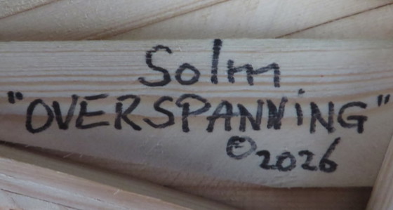 Image 1 of Eric van Solm - 'Overspanning'