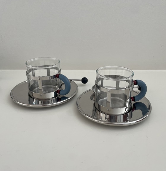 Image 1 of Complete Alessi coffee maker for 6 people