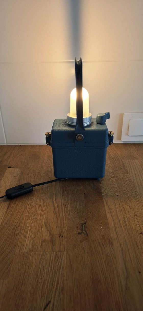 Railway Lamp – Wonder, Table lamps, Glass, Metal (photo 8 of 8)