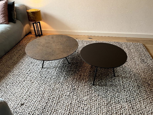 Metaform coffee tables, 2 pieces – perfect condition, modern interior