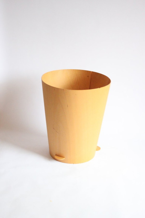 Image 1 of Jasper Morrison Gettacarte paper bin for Cappellini, Italy 1992