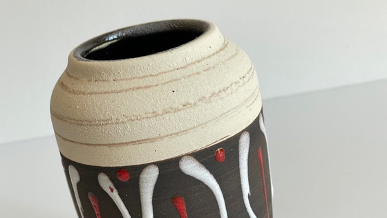 Image 1 of Handmade Ceramic Vase from the 1950s
