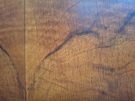 Image 1 of Exclusive pair of 1930s Art Deco sideboards in briar wood