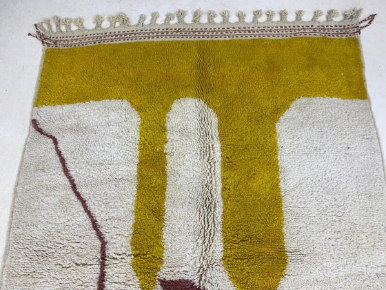 Tapis Marocain D’Atlas Traditionnel Artisanale Authentique 1,5/2,5 M – Ahrend, Wool (photo 5 of 8)