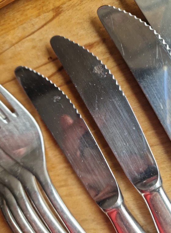 Nilsjohan, Capri series, cutlery – Cutlery Sets, Metal, rvs (photo 6 of 6)