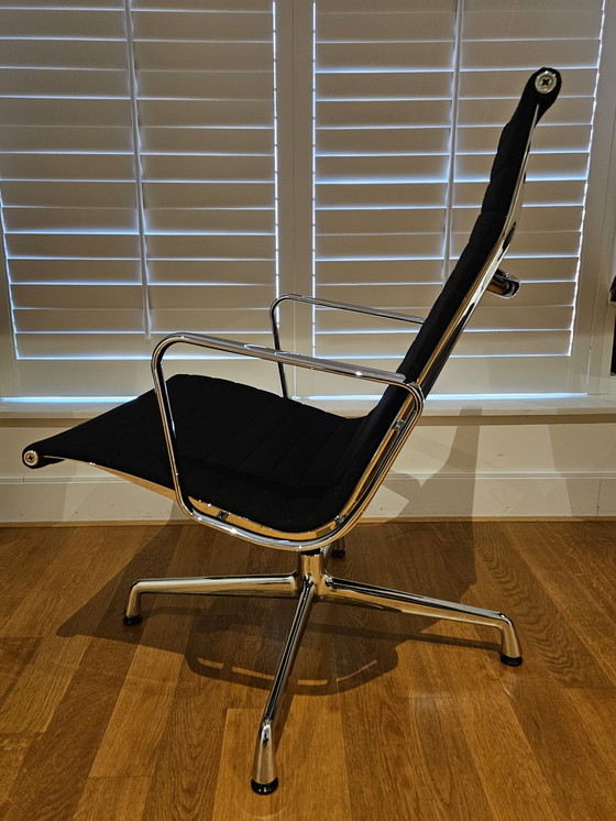 Image 1 of Vitra Eames EA 116 swivel 2 pieces