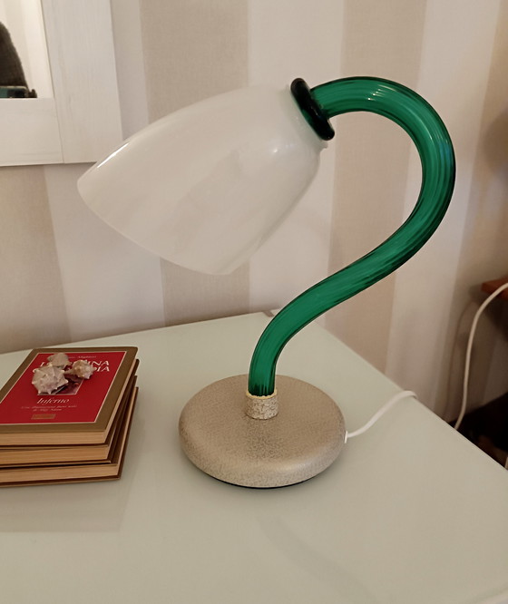 Image 1 of MURANO Sylcom Paire de ravissants abat-jour, neufs, faits main - Fabriqués en Italie