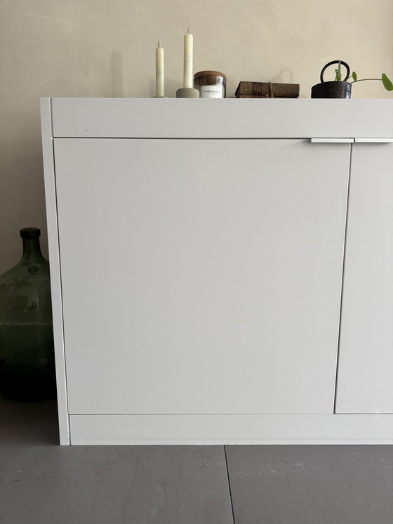 Original Pastoe L-Serie Sideboard 260 Cm – White – Vintage Design – Wood (photo 2 of 11)