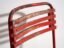 Sedie da giardino rosse antiche (c.1920). Set di 4 pezzi #37 – Wood, Iron (photo 29 of 40)