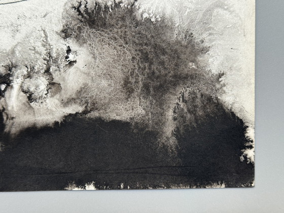 Image 1 of Eugene Eechaut (1928-2019) - Tusche-Diptychon (1970)