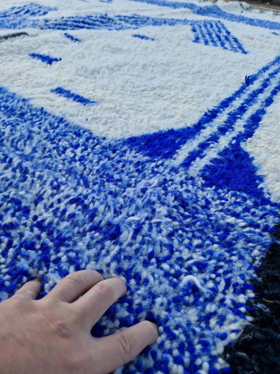 Traditioneller marokkanischer Wollteppich 2,5 x 1,5 m – Teppiche & Läufer, Wool (photo 3 of 7)