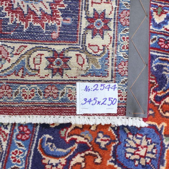 Image 1 of Handgeknoopt Perzisch tapijt Mashhad 345X250