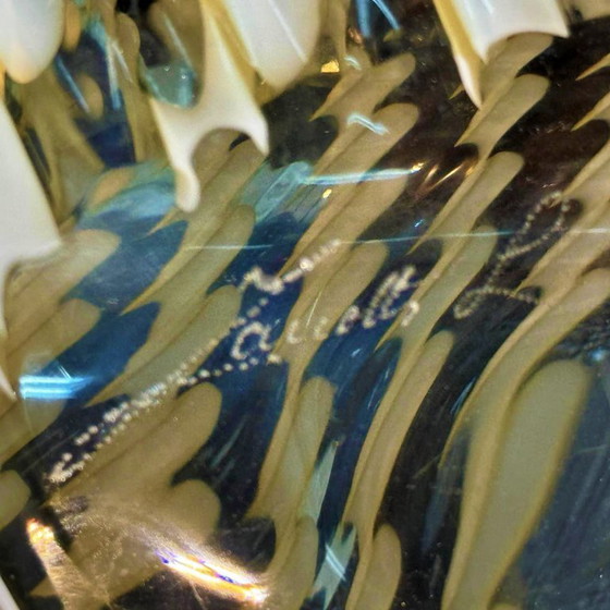 Image 1 of Cigno in vetro soffiato di Murano Licio Zanetti, metà secolo, moderno