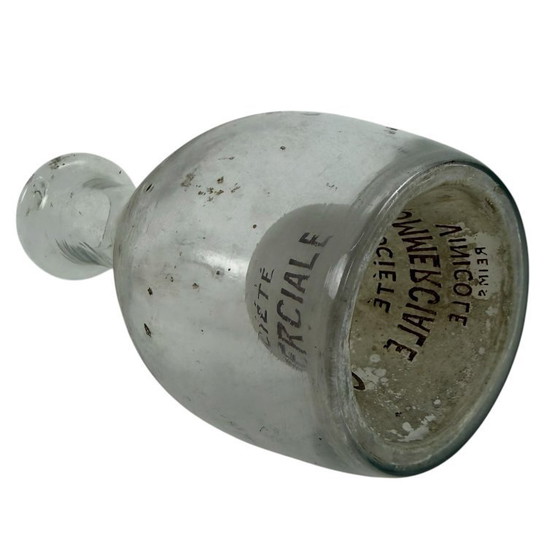 Image 1 of Collection de 42 bouteilles anciennes françaises de lait, de vin et de spiritueux