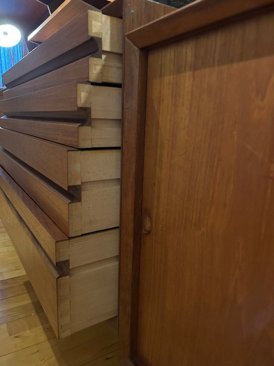 Image 1 of Armario de pared Poul Cadovius Madera de teca, sistema CADO