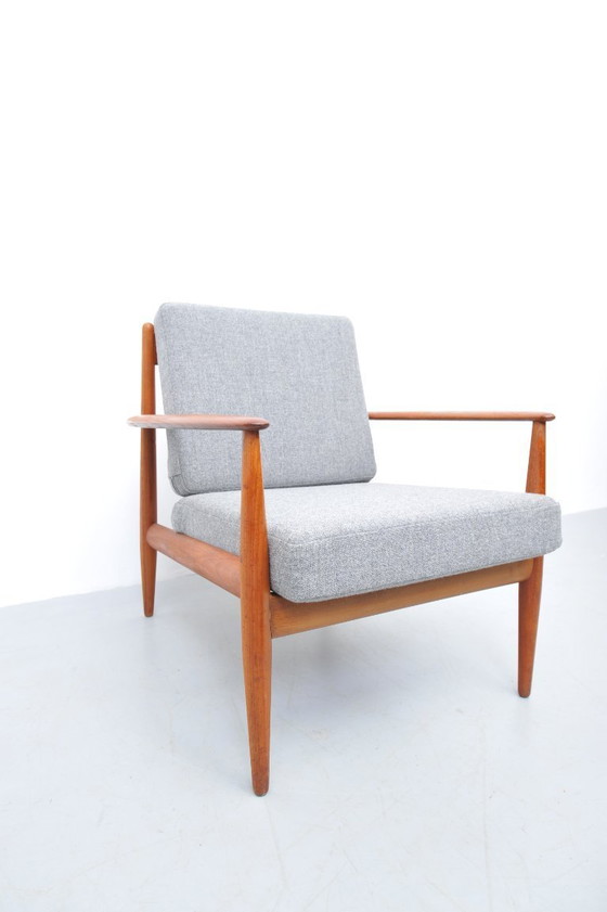 Image 1 of Lounge Chair modèle FD 118 de Grete Jalk pour France & Daverkosen (années 1960)