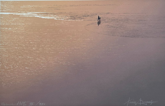 Image 1 of Degans Xavier (1949-) - Litografía Prueba de artista (ref 4122-3)