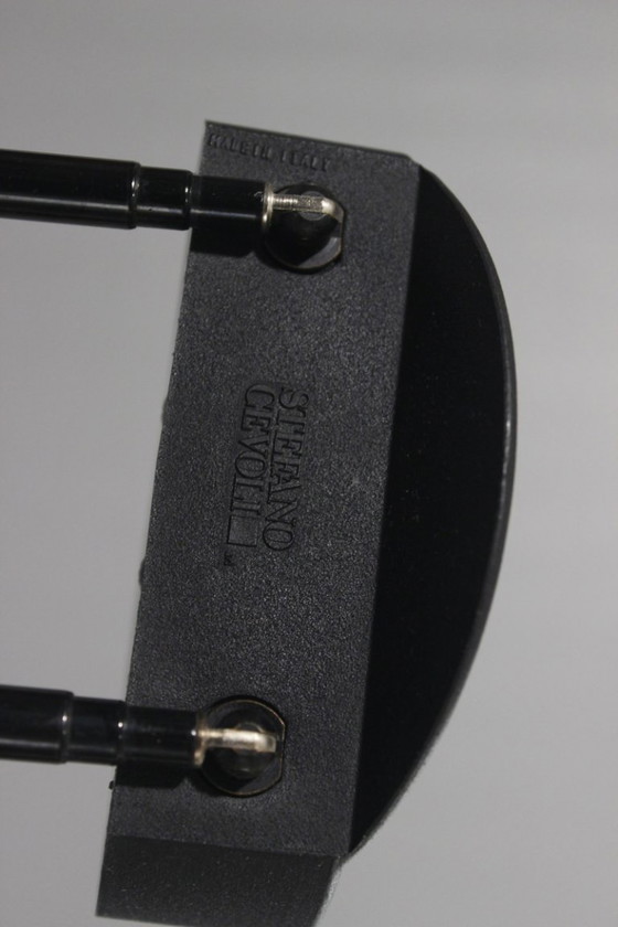 Image 1 of Lampada da scrivania alogena estensibile "Miriello" design Stefano Cevoli, anni '80