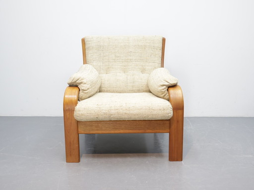 Vintage armchair | Teak | L Olsen øg son möbelfabrik