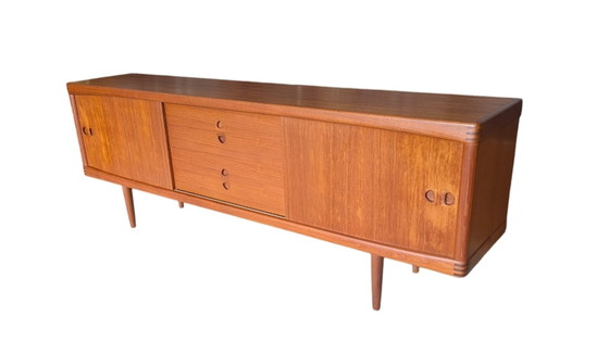 Image 1 of Vintage teak sideboard, dresser by Henry W. Klein for Bramin