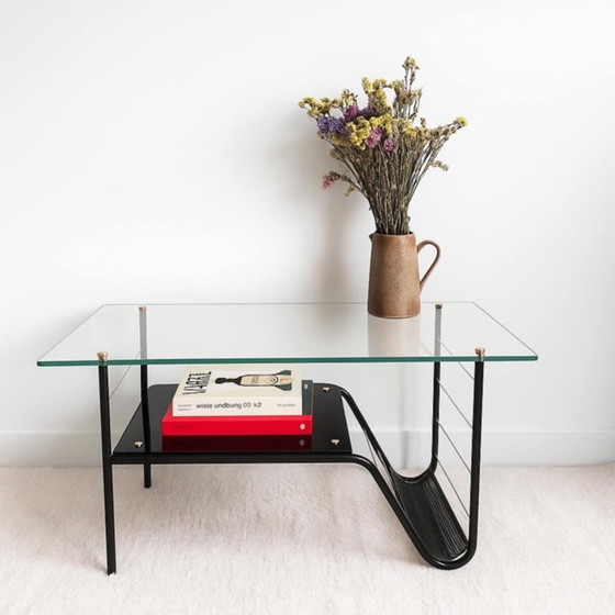 Image 1 of Coffee table by Pierre Guariche for Airborne 1960