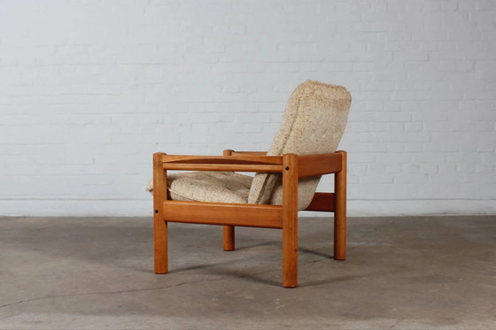 Poltrona Vintage in Teak Easy Chair danese Domino Møbler anni '60 '70 – Poltrone, Wood, Scandinavian (photo 4 of 12)