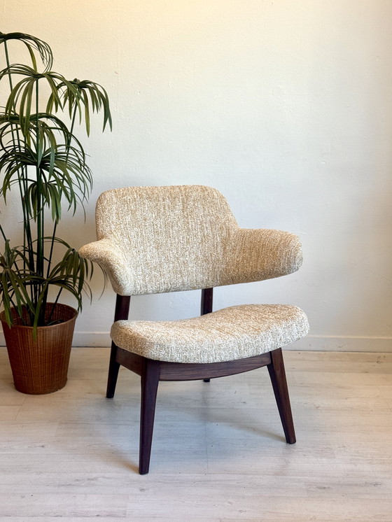 Image 1 of Vintage fauteuil Penguin Chair Louis van Teeffelen Webe 1960