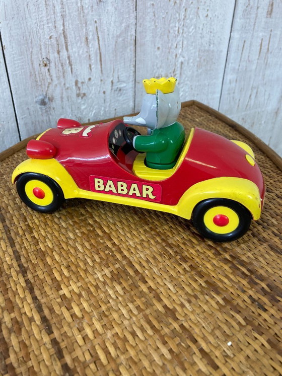 Image 1 of Vintage Babar toy car