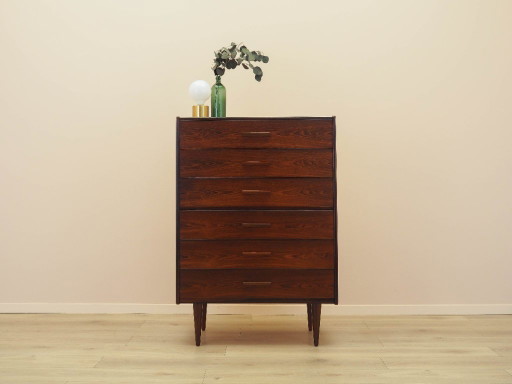 Kommode aus Palisanderholz, dänisches Design, 1970er Jahre, hergestellt in Dänemark