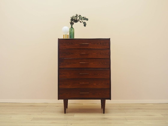 Image 1 of Kommode aus Palisanderholz, dänisches Design, 1970er Jahre, hergestellt in Dänemark