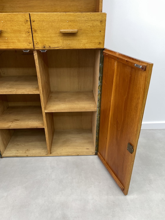 Image 1 of Librería danesa de teca de época